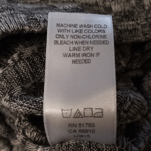 VGUC Maurices ribbed turtleneck tunic w/ ruching, sz M - Picture 6 of 7